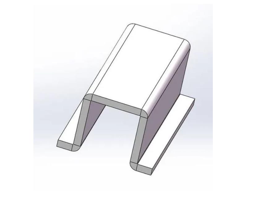 济源U型槽折弯件